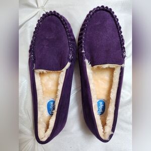 Brand New Cozy Purple Floopi Women's Loafers/slippers